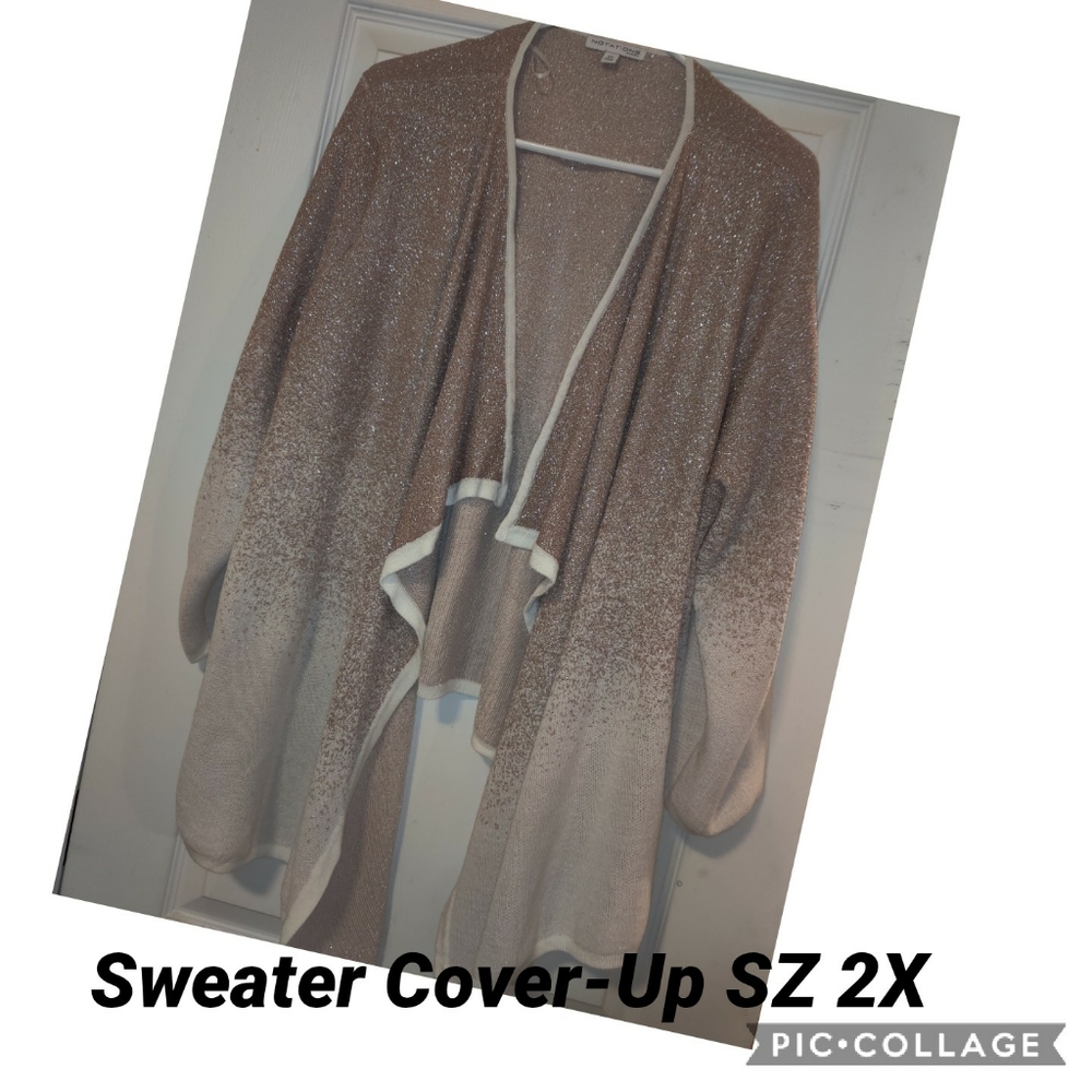 Sweater Cover Up